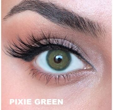 Labella Pixie Green 3 Aylık Lens