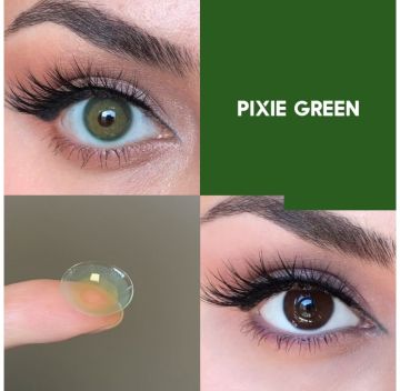Labella Pixie Green 3 Aylık Lens