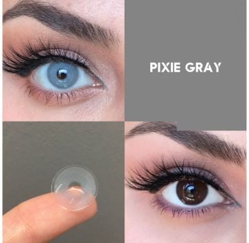 Labella Pixie Gray 3 Aylık Lens