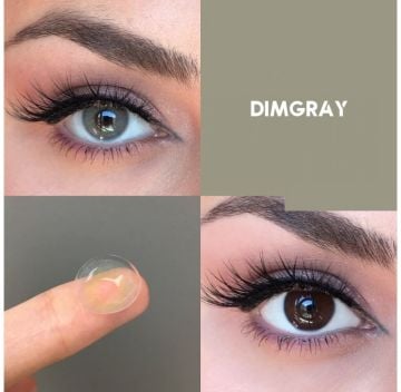 Labella Dimgray 3 Aylık Lens