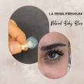 La Rena 1 Yıllık Lens NATURAL BABY BLUE