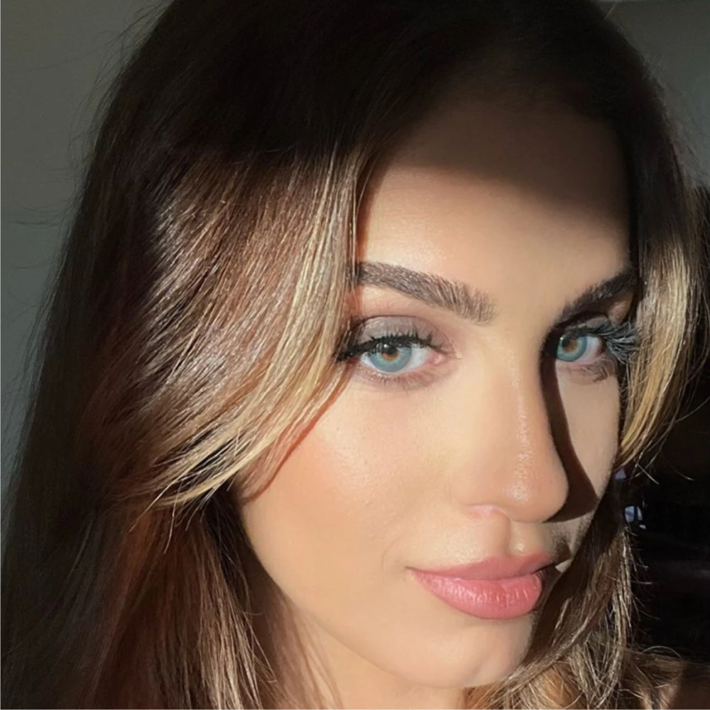 La Rena 1 Yıllık Lens NATURAL BABY BLUE