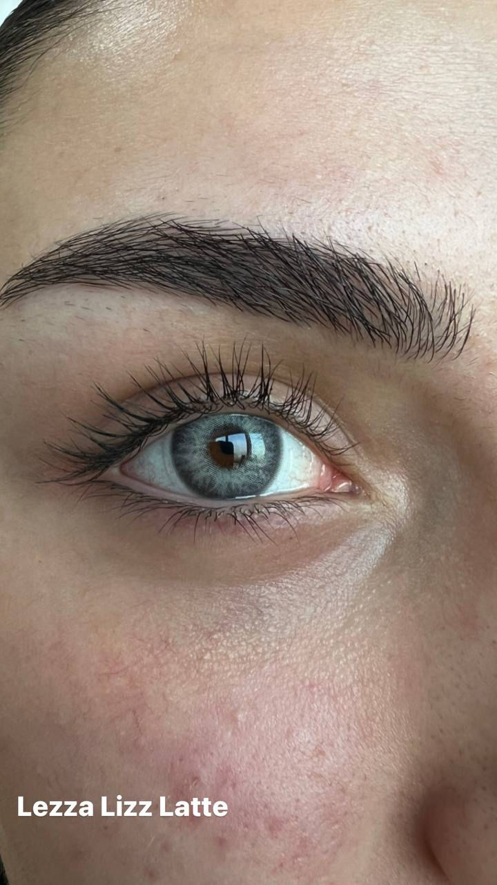 Lezza 6 Aylık Lens Lizz Latte