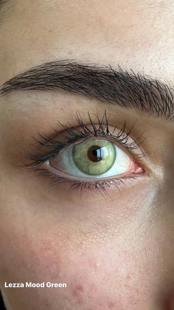 Lezza 6 Aylık Lens Mood  Green