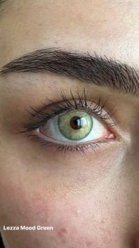 Lezza 6 Aylık Lens Mood  Green