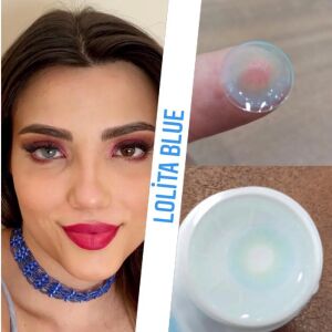 Hypnose Lolita 3 Aylık Lens LOLİTA BLUE