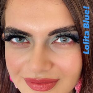 Hypnose Lolita 3 Aylık Lens LOLİTA BLUE