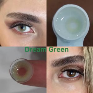 Hypnose Naturel 3 Aylık Lens DREAM GREEN