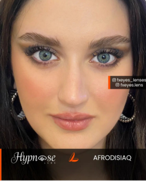 Lens 1 Yıllık Renkli Afrodisiak Hypnose
