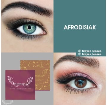 Lens 1 Yıllık Renkli Afrodisiak Hypnose