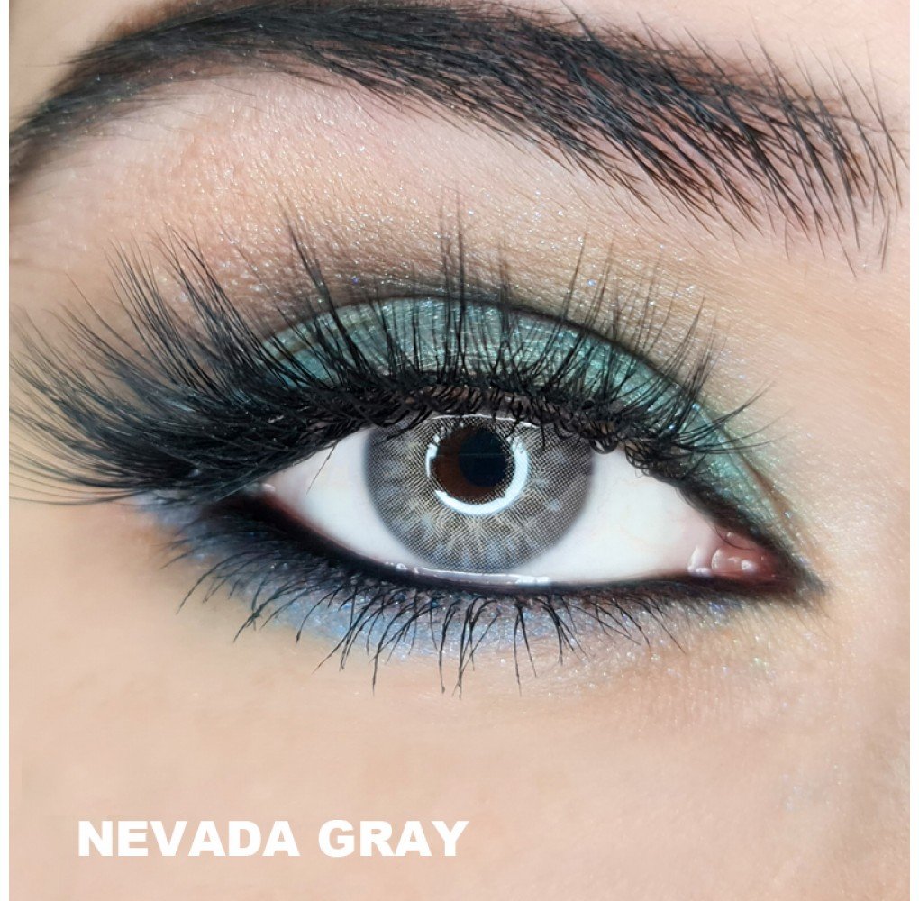 Fx Eyes Nevada 3 Aylık Lens NEVADA GREY