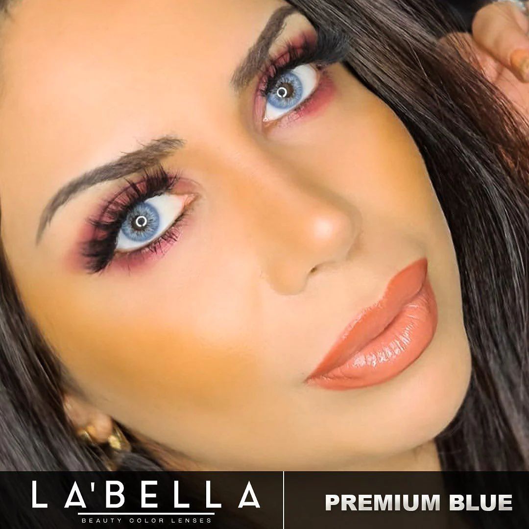 Labella Premium Blue 3 Aylık Renkli Lens
