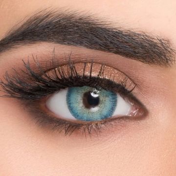 Victoria Desi Blue 1 Yıllık Renkli Lens