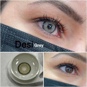 Victoria Desi Gray 1 Yıllık Renkli Lens