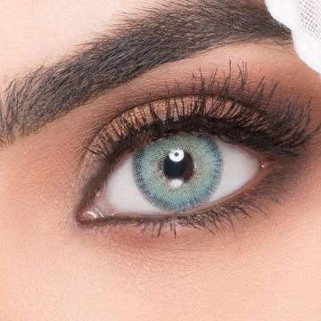 Victoria Desi Green 1 Yıllık Renkli Lens