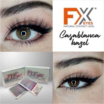 Fx Eyes Casablanca 3 Aylık Lens Casablanca Hazel