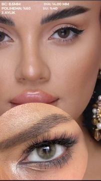 Fx Eyes Casablanca 3 Aylık Lens Casablanca Hazel