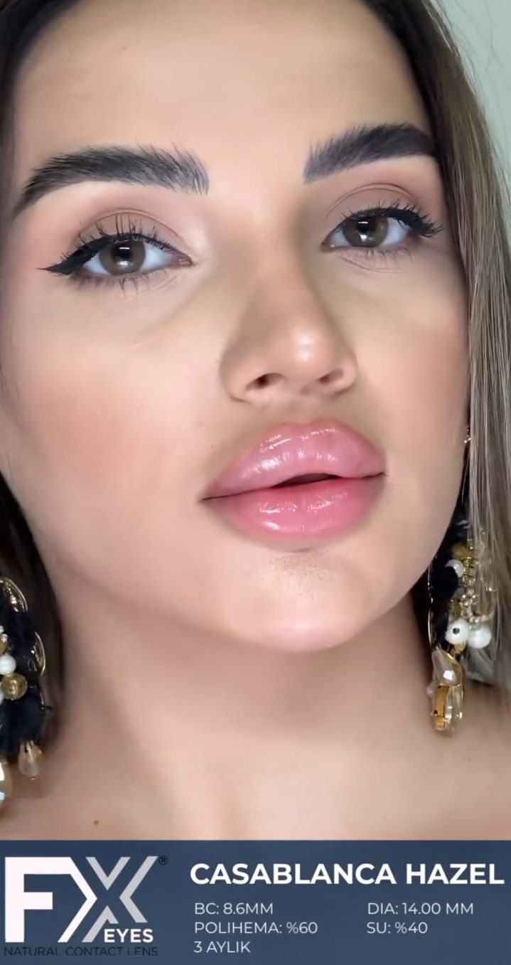 Fx Eyes Casablanca 3 Aylık Lens Casablanca Hazel