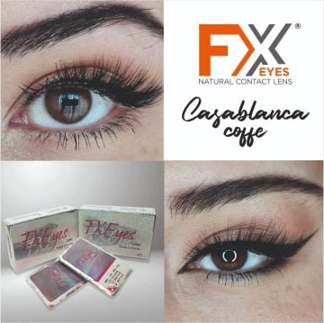 Fx Eyes Casablanca 3 Aylık Lens Casablanca Coffee