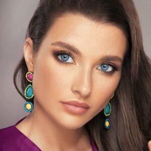 Victoria Diva 1 Yıllık Lens DİVA MAVİ