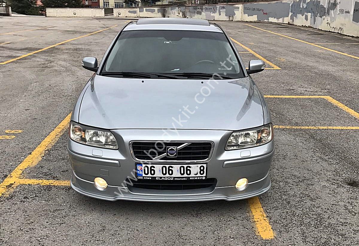 VOLVO S60 R DESİGN ÖN TAMPON EKİ 05-08