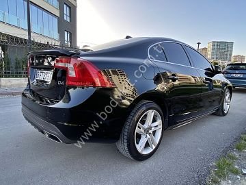 VOLVO S60 SPOYLER 2009-