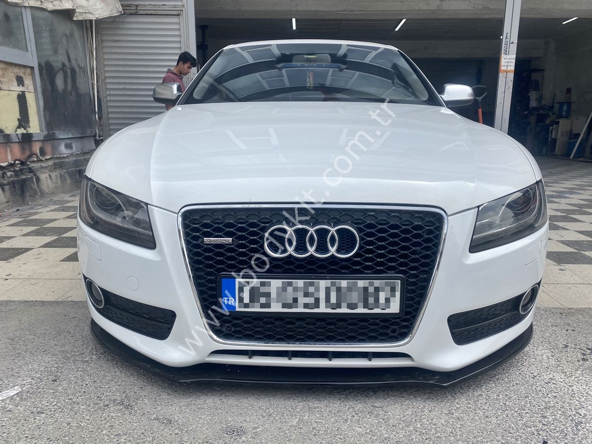 AUDİ A5 ÖN TAMPON LİP