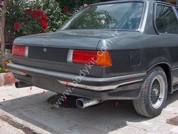 BMW E21 ARKA TAMPON EKİ