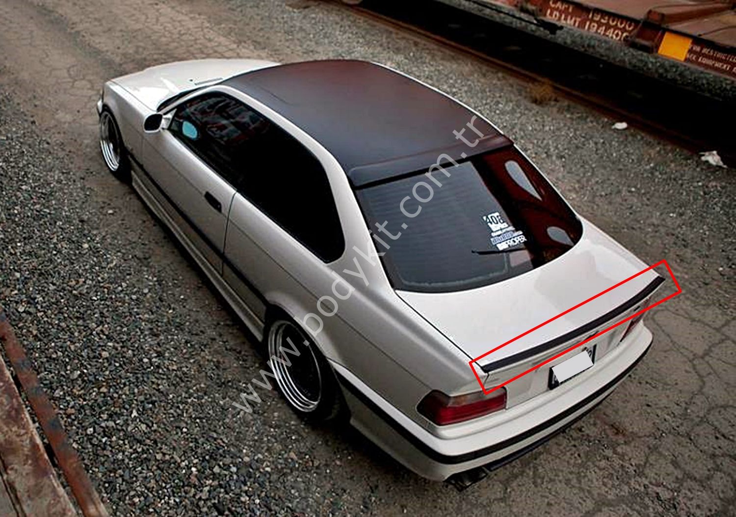 BMW E36 M SPOYLER