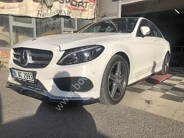 MERCEDES W205 MARŞPİYEL LİP - PLASTİK