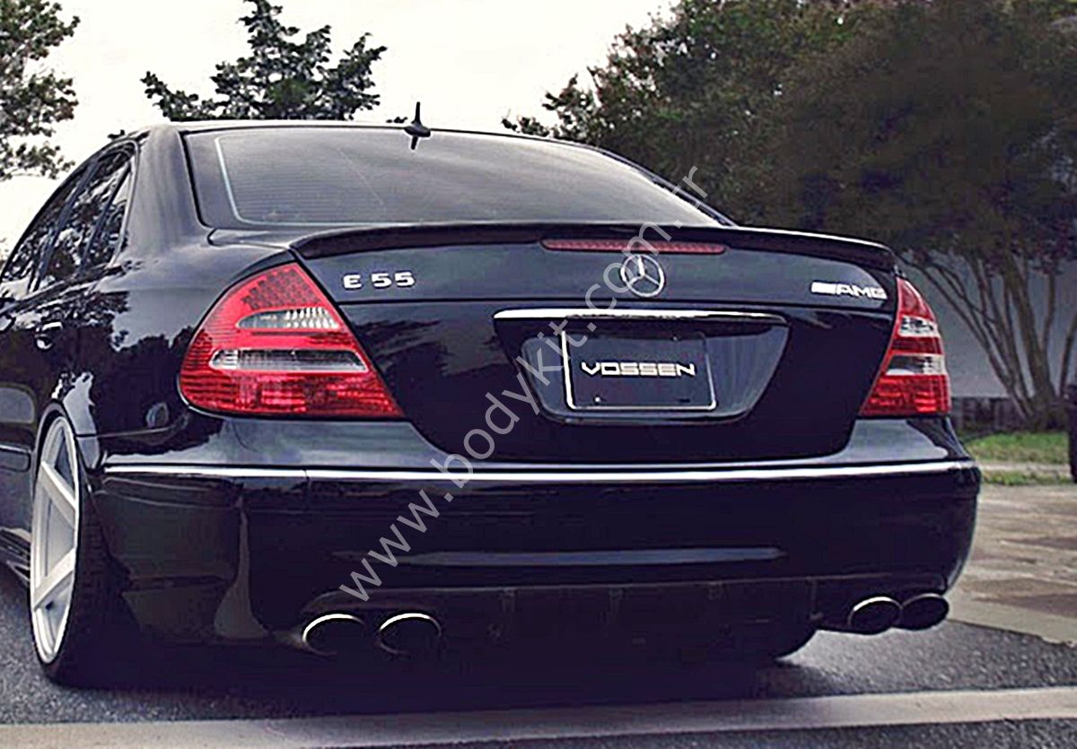 MERCEDES W211 E63 E65 AMG SPOYLER