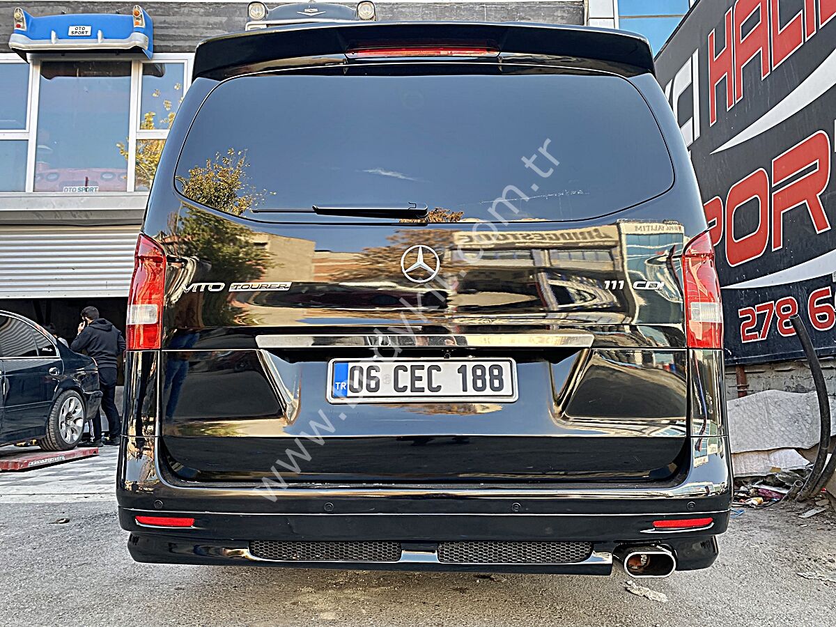 MERCEDES VİTO 3 W447 ARKA TAMPON EKİ