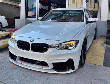 BMW F30 F80 M3 ÖN TAMPON LİP