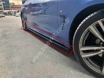 BMW F30 MARŞPİYEL LİP PLASTİK