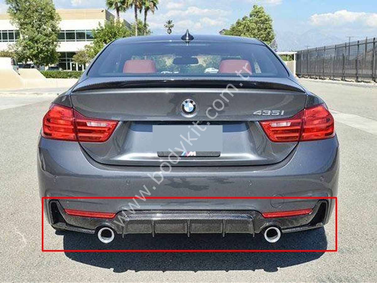 BMW F32 F33 F36 428 DİFÜZÖR