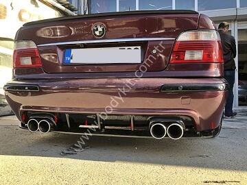 BMW E39 ARKA TAMPON ALT LİP