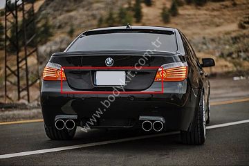 BMW E60 KARE PLAKALIK