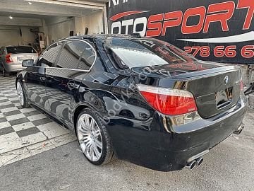 BMW E60 KARE PLAKALIK