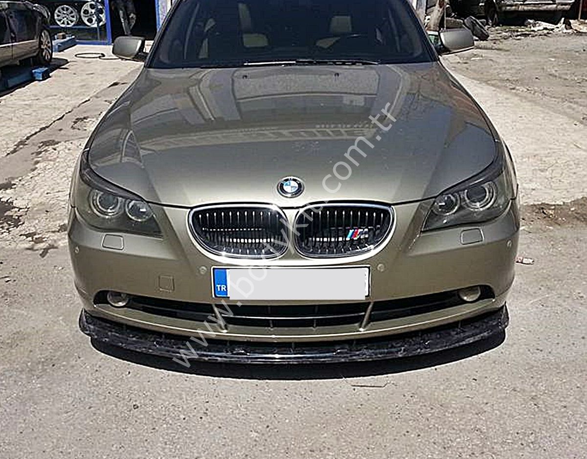 BMW E60 ÖN TAMPON LİP PLASTİK