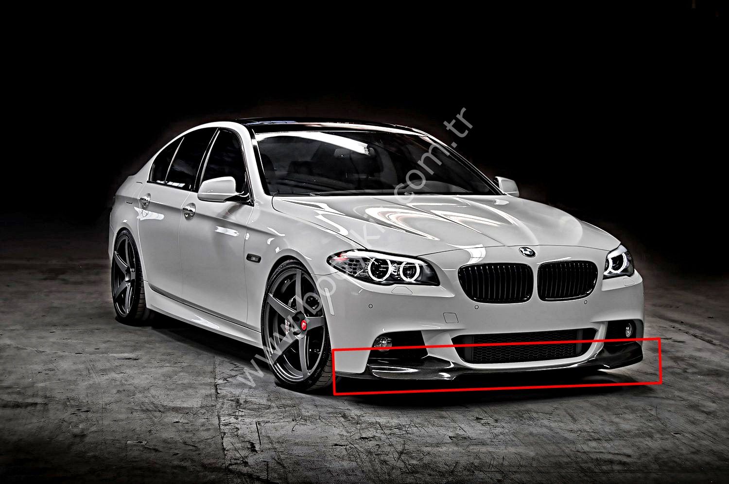 BMW F10 ÖN LİP FİBER