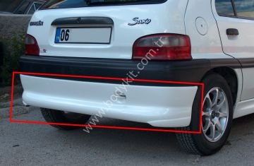 CİTROEN SAXO ARKA TAMPON EKİ