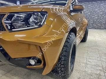 DACİA DUSTER WİDE BODYKİT