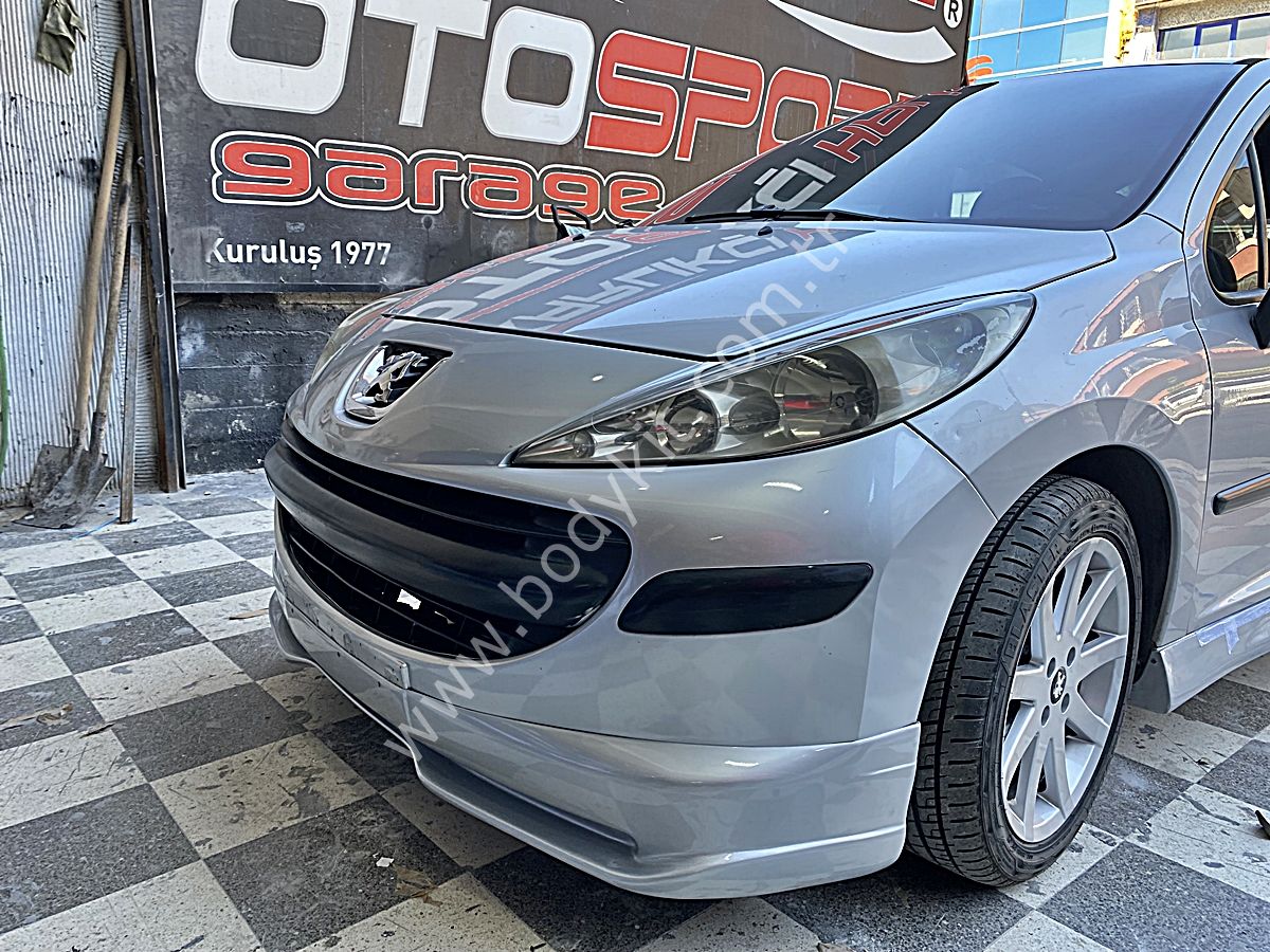 PEUGEOT 207 ÖN TAMPON EKİ