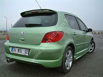 PEUGEOT 307 ARKA TAMPON EKİ