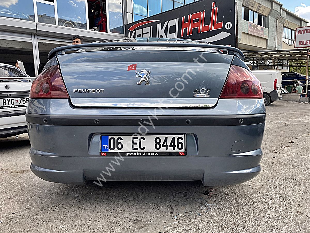 PEUGEOT 407 SPOİLER