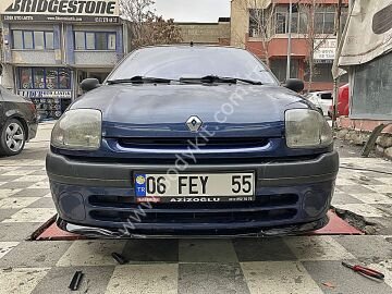 RENAULT CLİO 2 ÖN LİP - PLASTİK