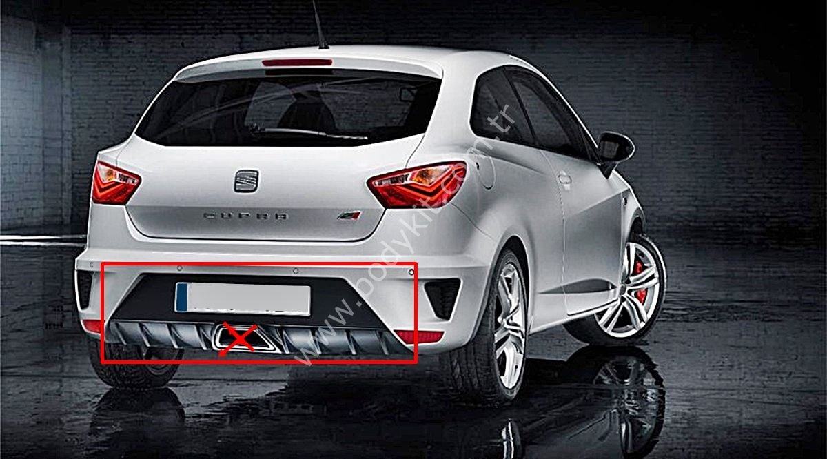 SEAT İBİZA CUPRA DİFÜZÖR