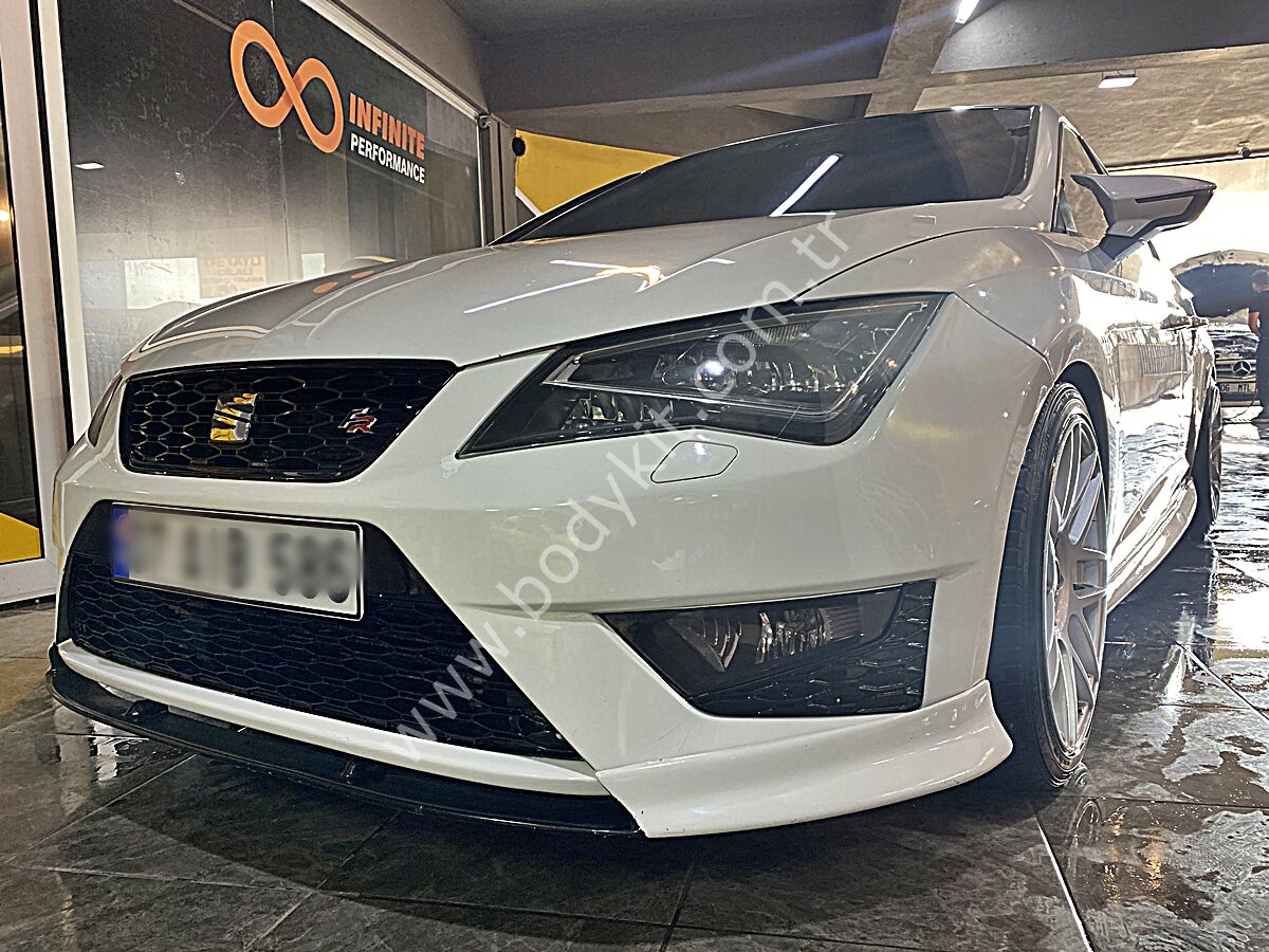 SEAT LEON 3 FR ÖN TAMPON EKİ