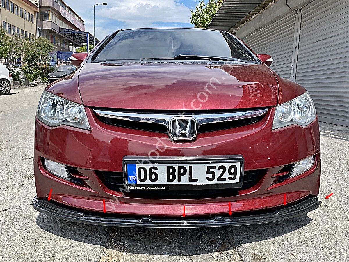 HONDA CİVİC FD6 ÖN LİP PLASTİK