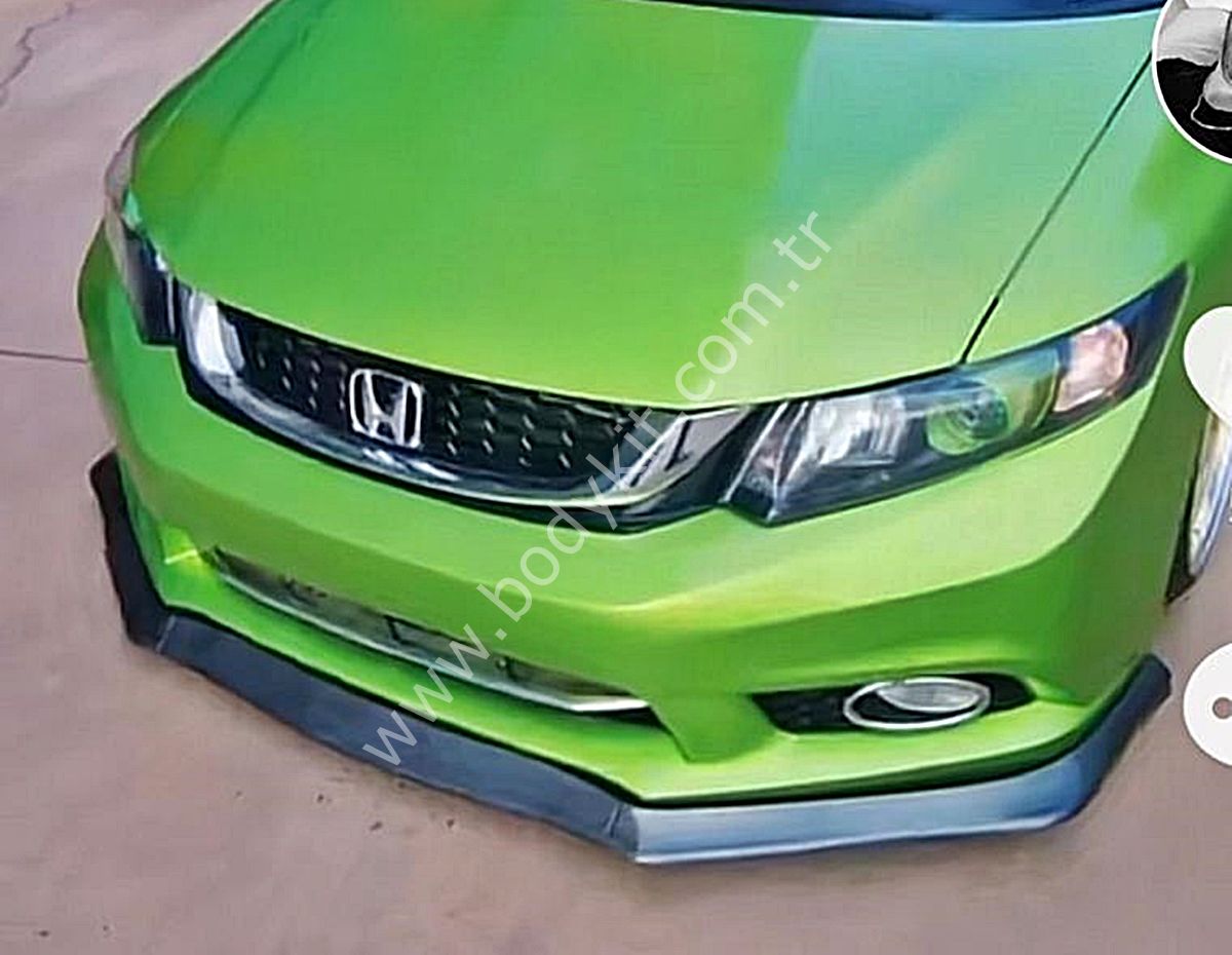 HONDA CİVİC FB7 ÖN TAMPON ALT LİP